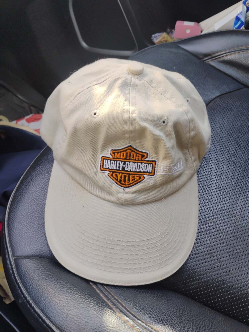 Vintage 1996 Daytona Beach Bike Week Florida Eagle Snapback Hat Black